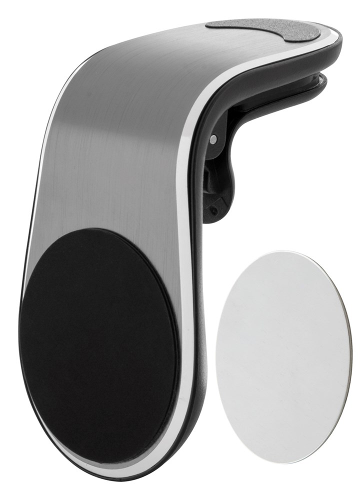 Magvent - Handyhalter fürs Auto - silber
