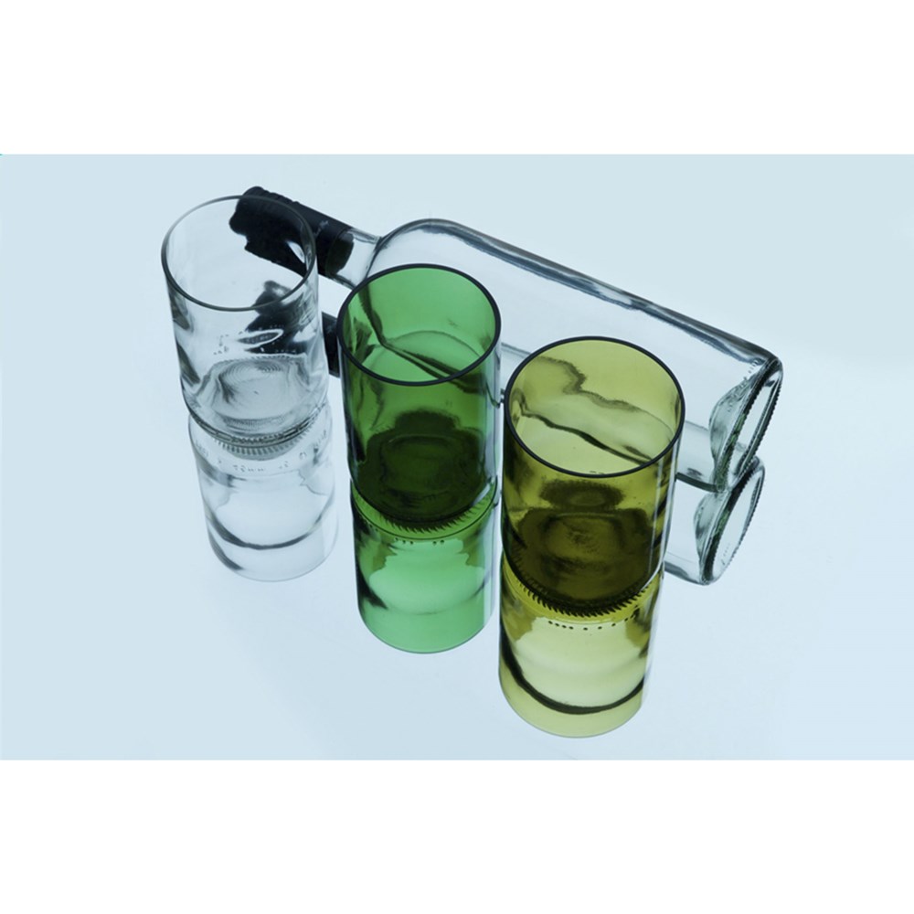 Rebottled® Tumbler 400 ml Trinkglas Rebottled® Tumbler 400 ml Trinkglas