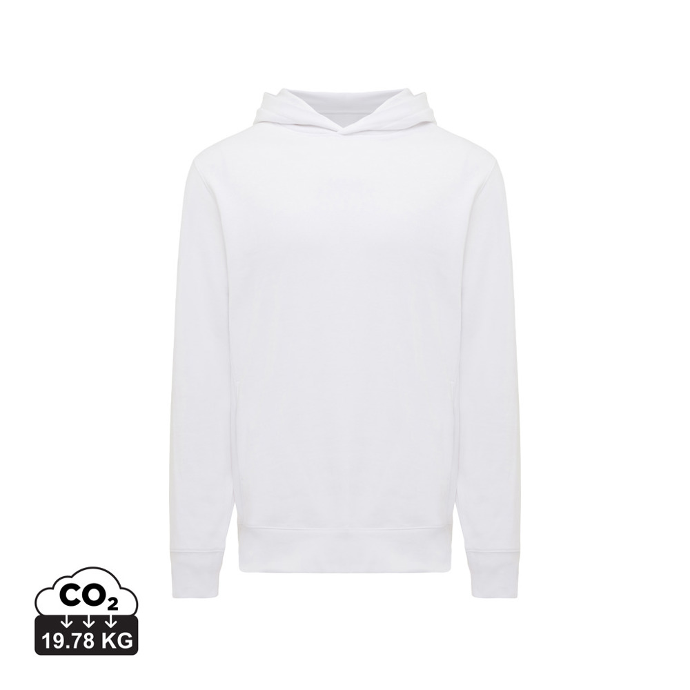 IQONIQ Yengo Hoodie mit Seitentaschen aus rec. Baumwolle