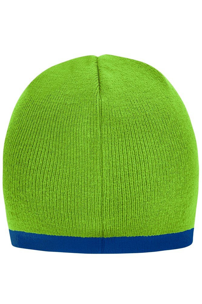 Beanie with Contrasting Border Beanie with Contrasting Border