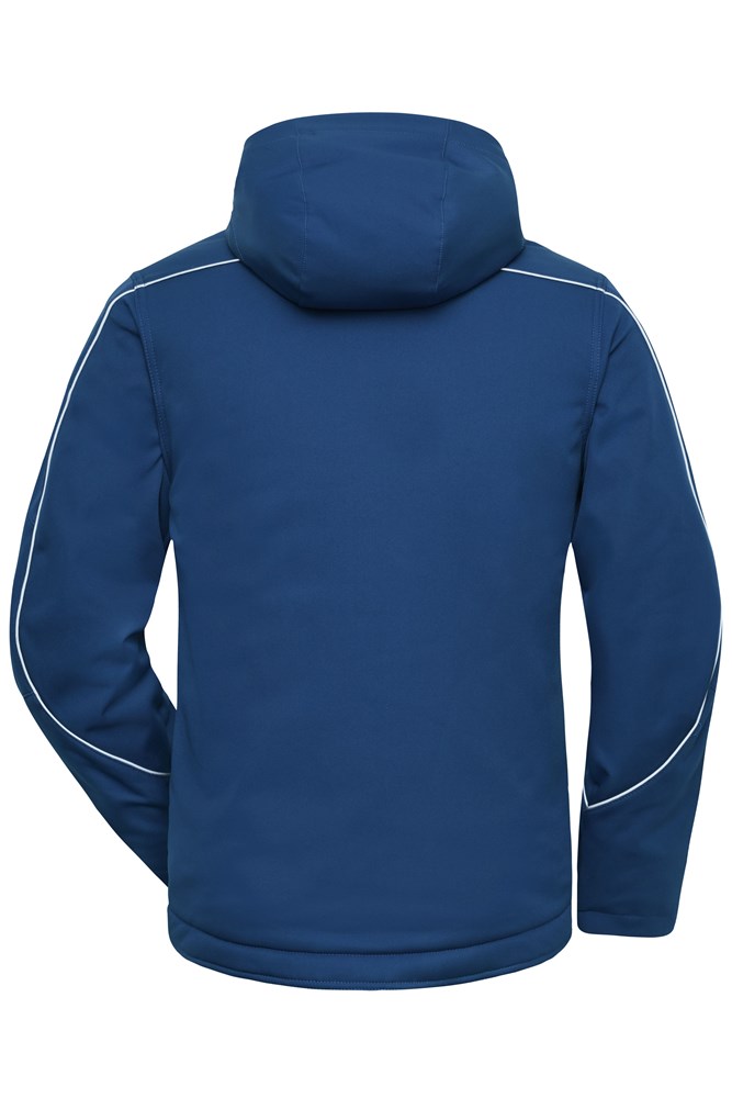 Workwear Softshell Padded Jacket - SOLID - Workwear Softshell Padded Jacket - SOLID -
