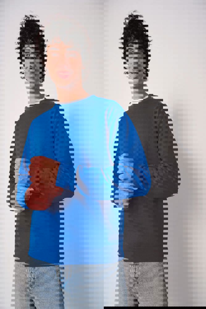 IB400C - Unisex Rundhals-Sweatshirt