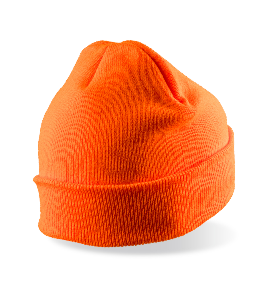 RC034X - Bedruckbare Thinsulate™-Doppelstrickmütze - Orange