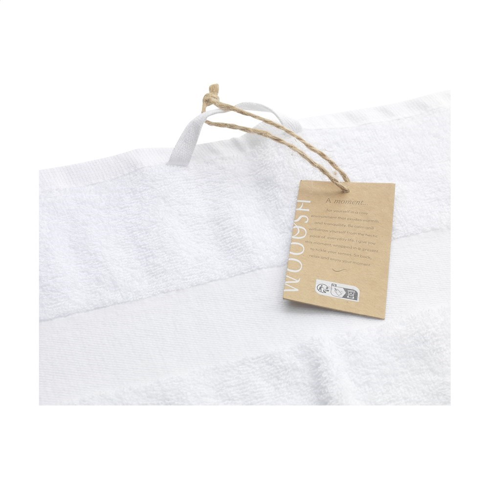 Wooosh Bath Towel GRS Recycle Cotton Mix 140 x 70 cm Wooosh Bath Towel GRS Recycle Cotton Mix 140 x 70 cm