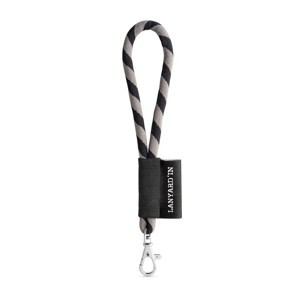 Lanyard Tube Short Set. Standardmodelle - schwarz, grau
