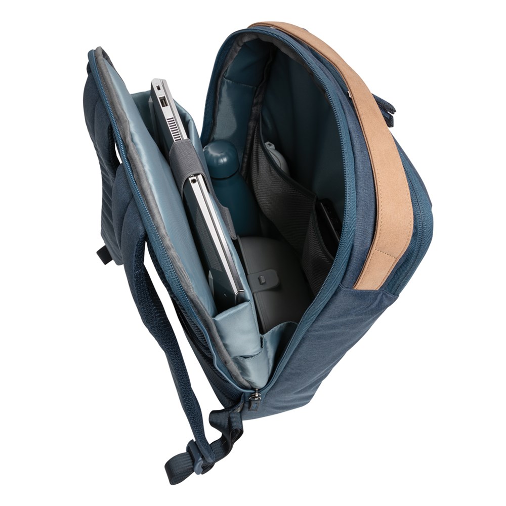 Impact AWARE™ 300D Two-Tone Deluxe 15.6" Laptop-Rucksack Impact AWARE™ 300D Two-Tone Deluxe 15.6" Laptop-Rucksack