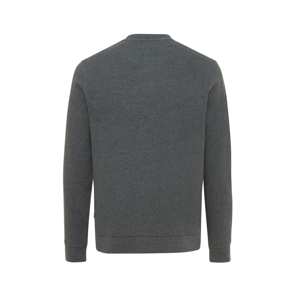IQONIQ Denali ungefärbt. Rundhals-Sweater aus recycelter BW IQONIQ Denali ungefärbt. Rundhals-Sweater aus recycelter BW