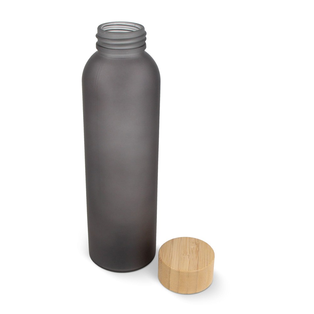 Wasserflasche Glas &amp; Bambus 500ml