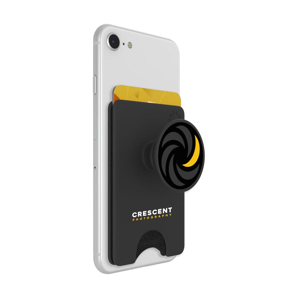 PopSockets® PopWallet+ Kartenhalter mit PopGrip PopSockets® PopWallet+ Kartenhalter mit PopGrip