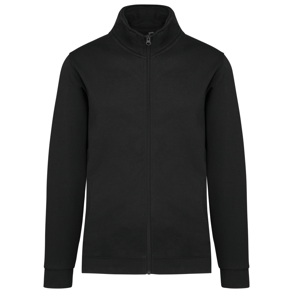 K472 - Sweatjacke mit Reißverschluss