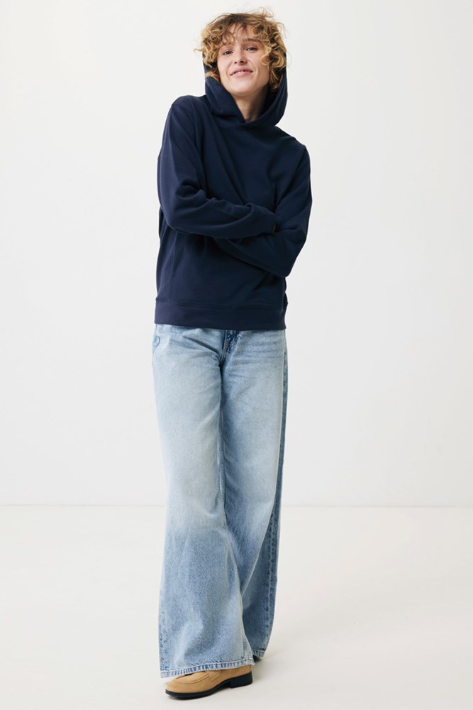 IQONIQ Yengo Hoodie mit Seitentaschen aus rec. Baumwolle IQONIQ Yengo Hoodie mit Seitentaschen aus rec. Baumwolle