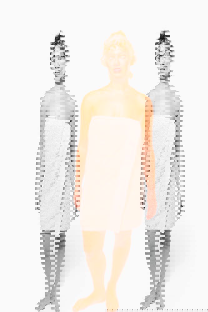 K101C - Bio-Dusch-/Badetuch 140 x 70 cm