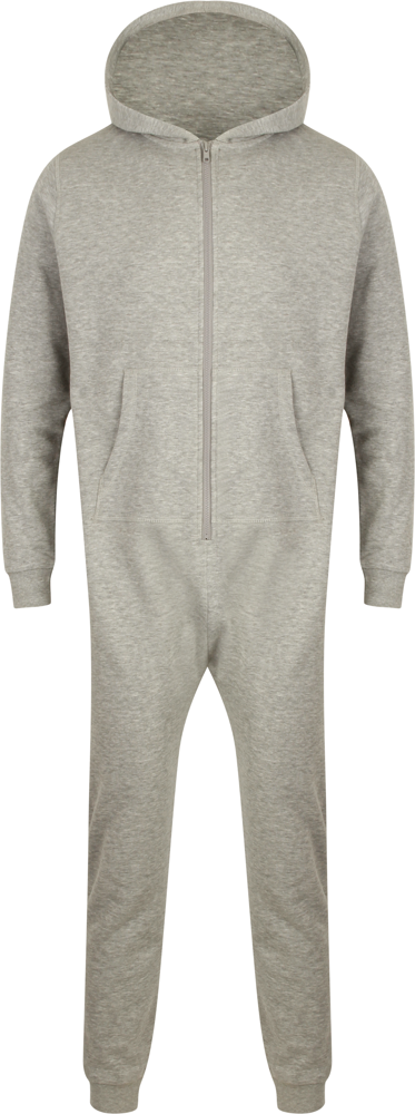 SFM470 - Unisex all in one - Heather Grey