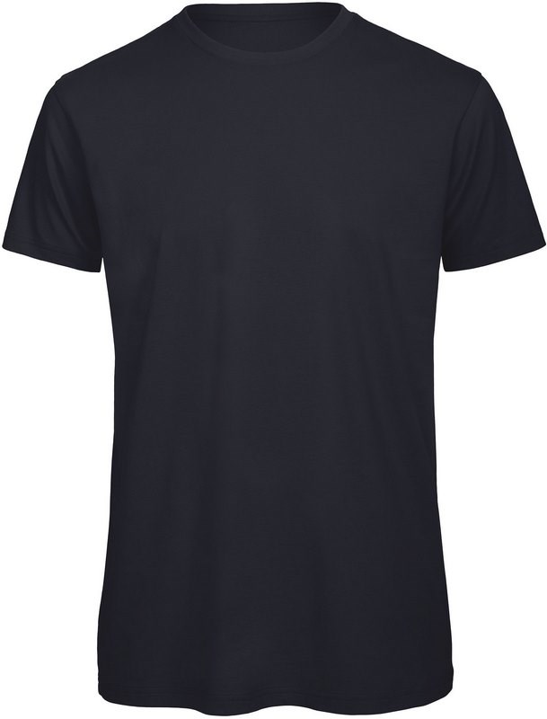 B&C Organic Cotton Crew Neck T-shirt Inspire - marine