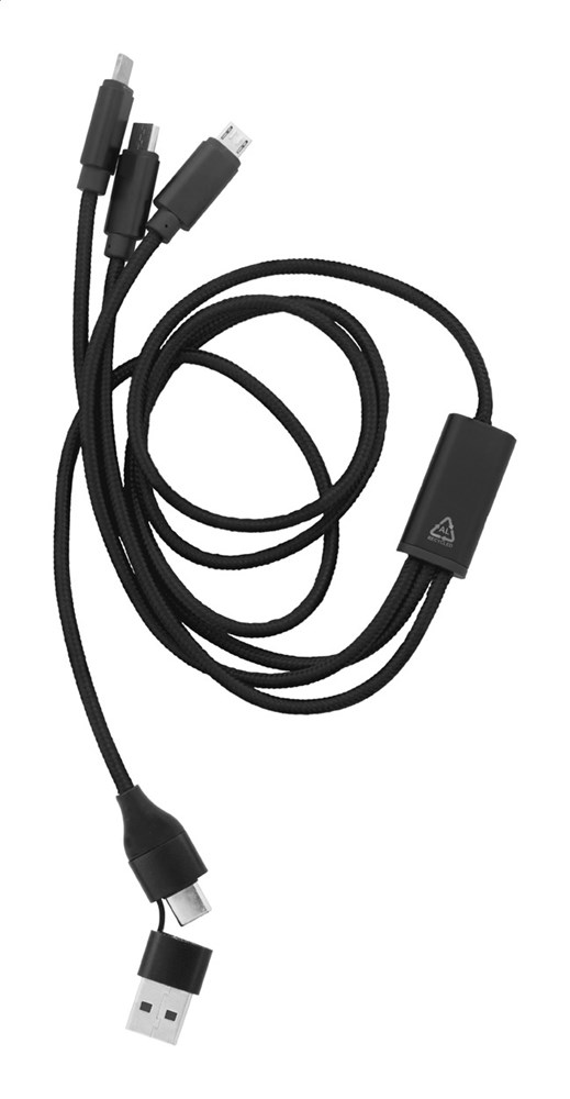 Ralong - USB-Ladekabel - schwarz