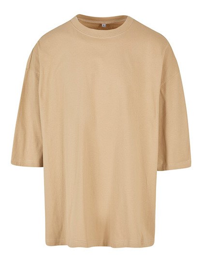 Build Your Brand - Huge Tee - U. Beige