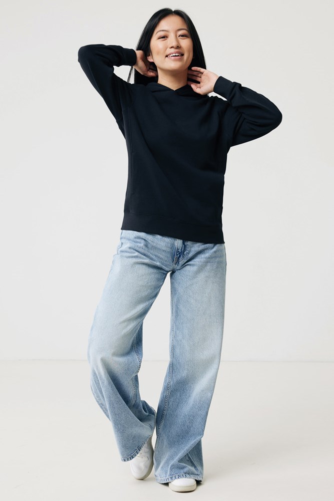 IQONIQ Yengo Hoodie mit Seitentaschen aus rec. Baumwolle IQONIQ Yengo Hoodie mit Seitentaschen aus rec. Baumwolle