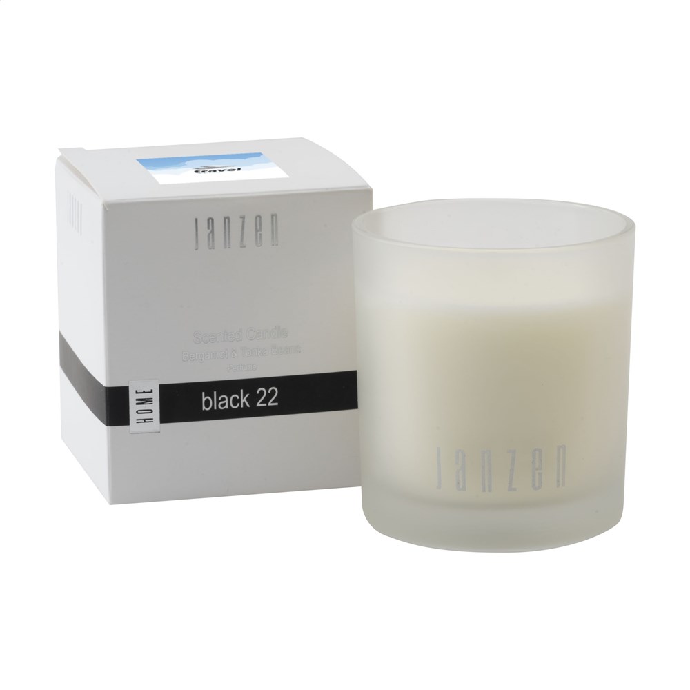 Janzen Scented Candle Black 22 Janzen Scented Candle Black 22