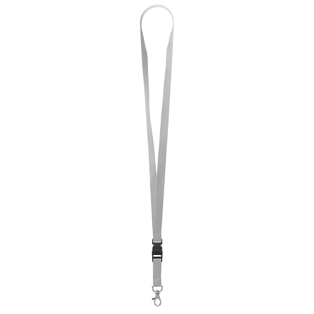 Schlüsselband/Lanyard "Standard", Bandbreite 15 mm - ca. Pantone 877C