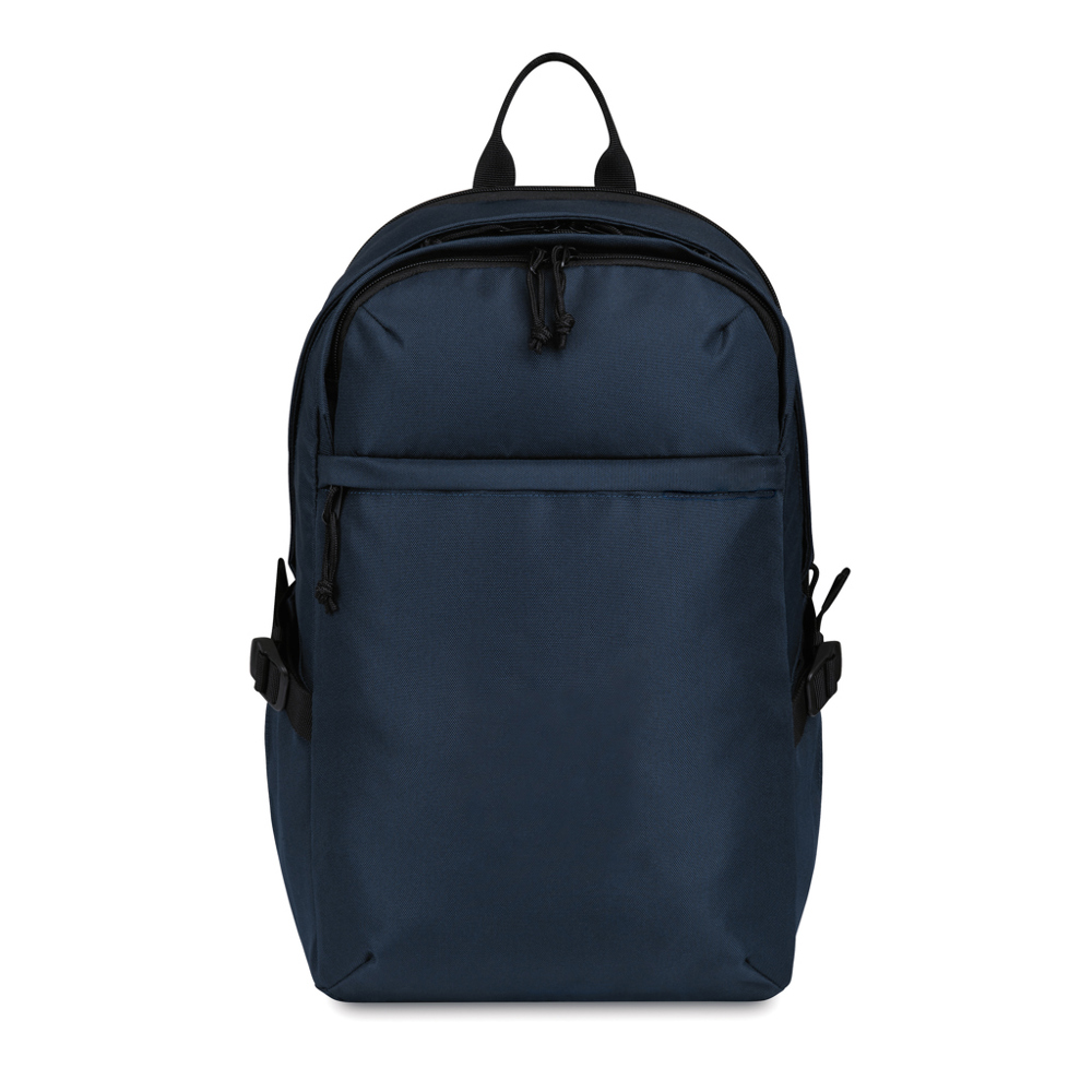 Renew AWARE™ rPET 15'' Laptop-Rucksack - navy blau (± PMS navy)