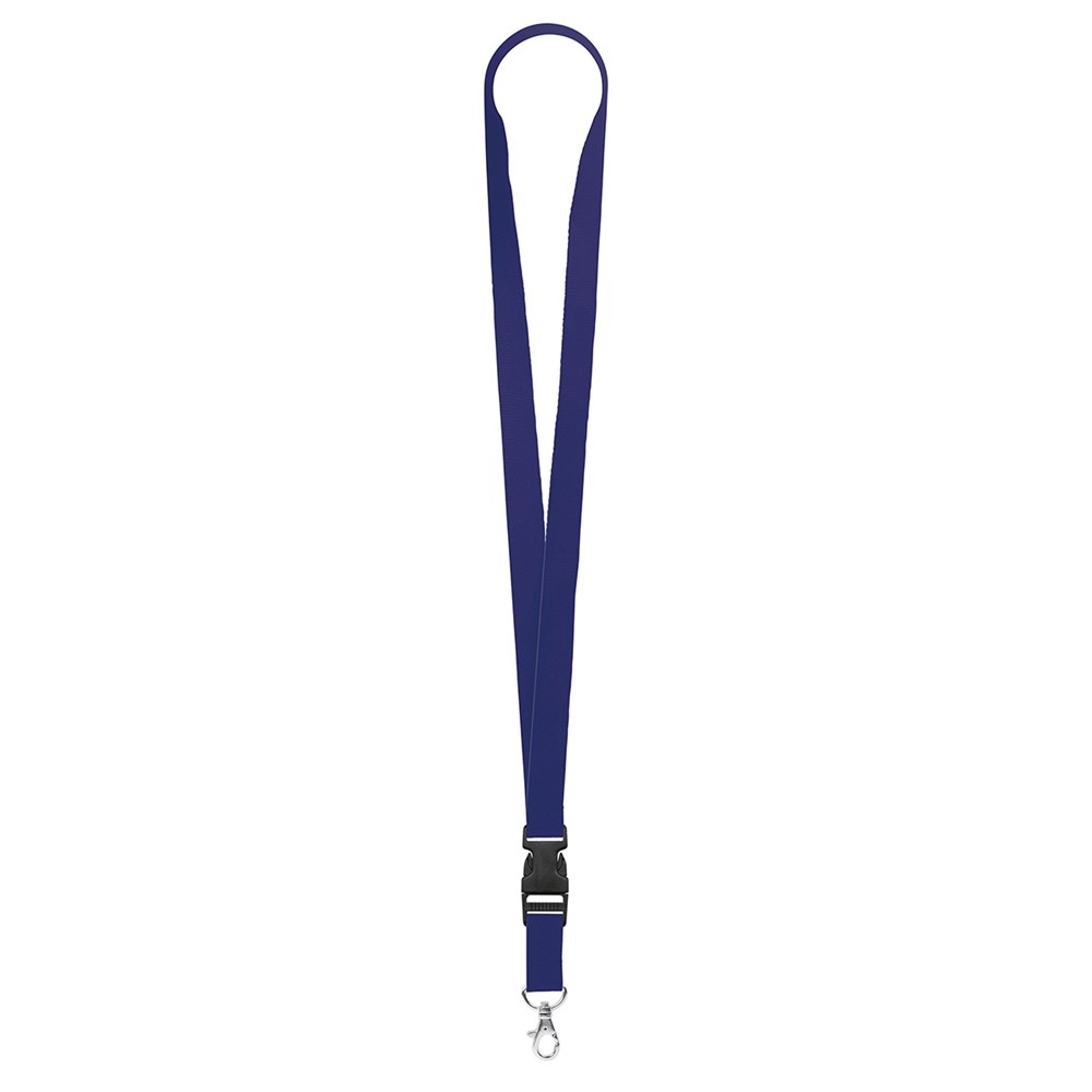 Schlüsselband/Lanyard "Standard", Bandbreite 20 mm - ca. Pantone 281C
