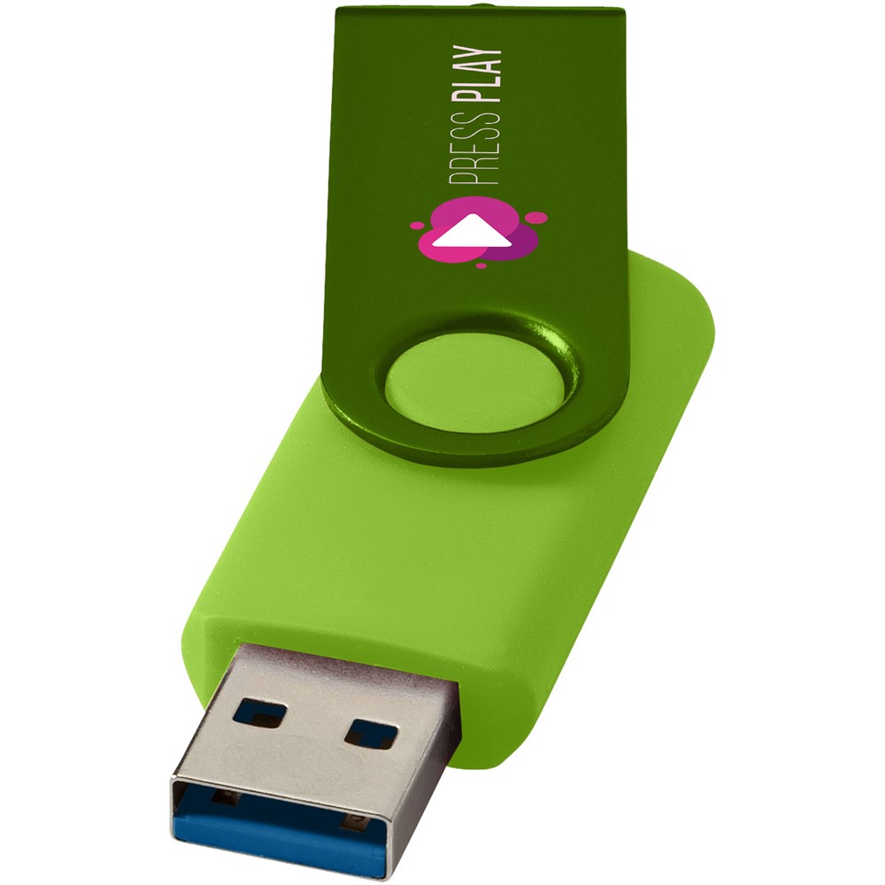 Rotate USB-Stick 3.0 aus Metall Rotate USB-Stick 3.0 aus Metall