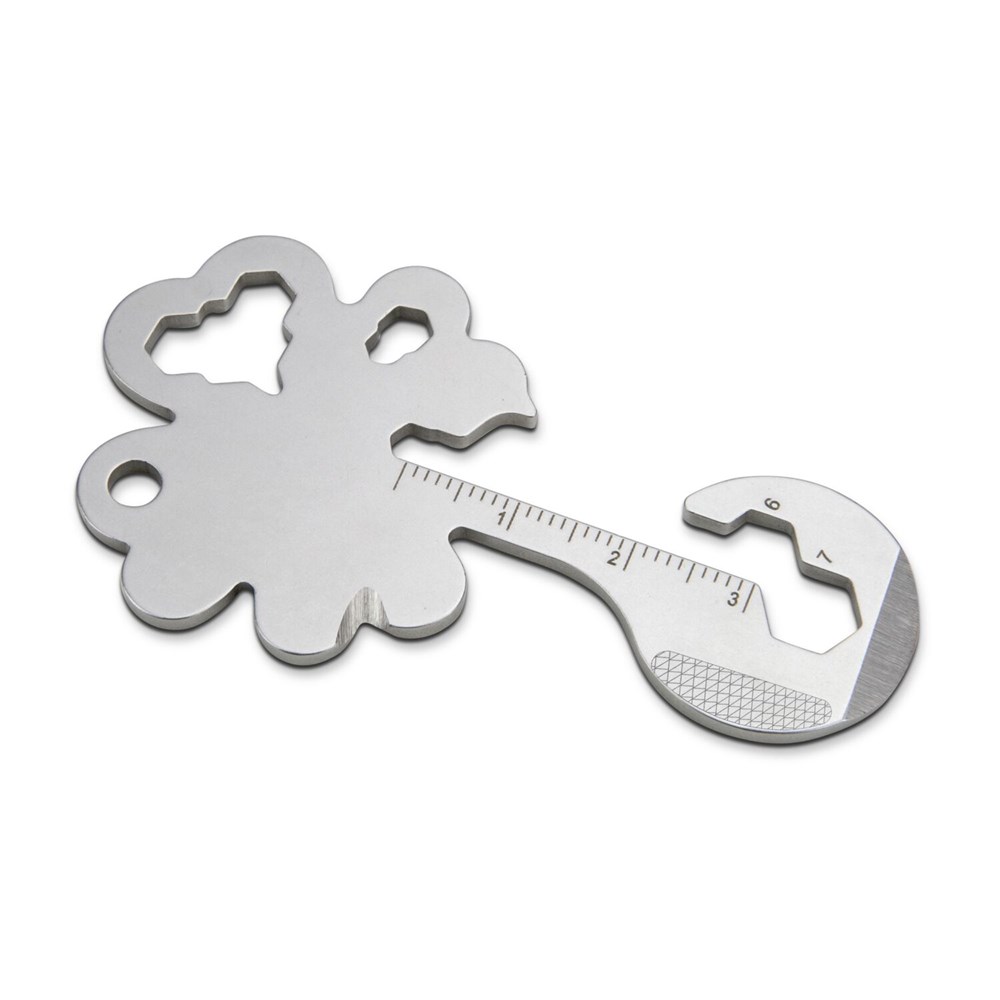 Geschenkartikel: ROMINOX® Key Tool Lucky Charm / Kleeblatt Glücksbringer (19 Funktionen) für Deutschland Fans Geschenkartikel: ROMINOX® Key Tool Lucky Charm / Kleeblatt Glücksbringer (19 Funktionen) für Deutschland Fans