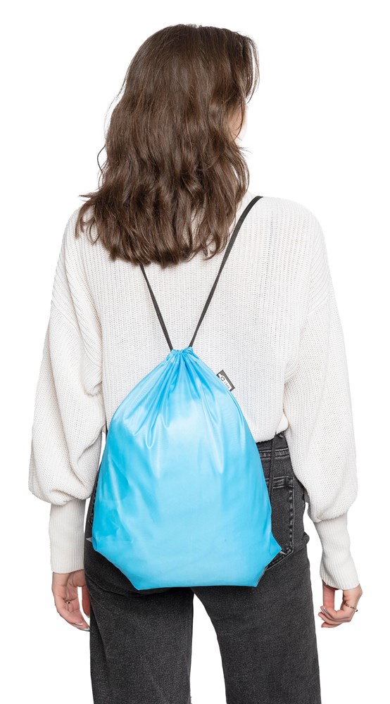 rPET 210D Polyester Rucksack mit Kordelzug Calix rPET 210D Polyester Rucksack mit Kordelzug Calix