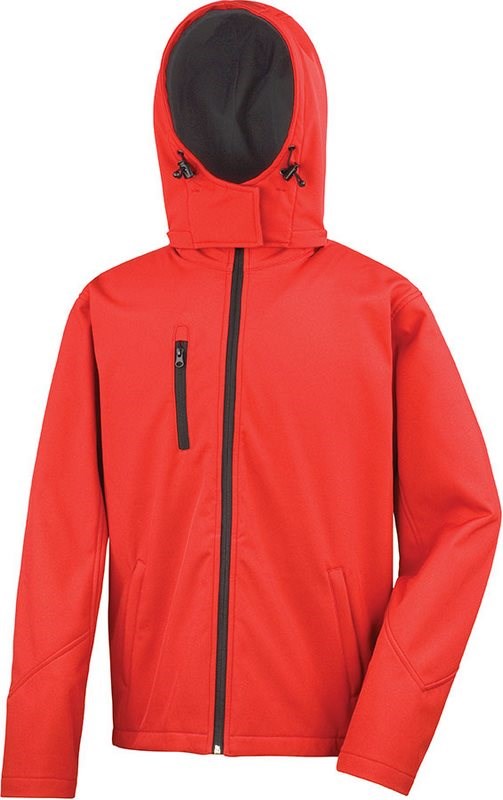 Result Core Tx Performance Hooded Soft Shell Jacket Result Core Tx Performance Hooded Soft Shell Jacket