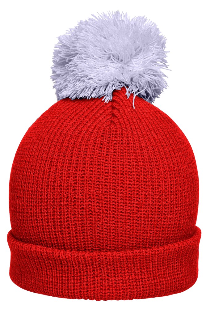 Pompon Hat with Brim Pompon Hat with Brim