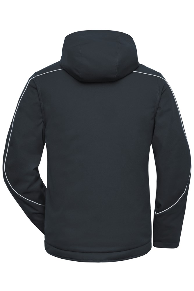 Workwear Softshell Padded Jacket - SOLID - Workwear Softshell Padded Jacket - SOLID -