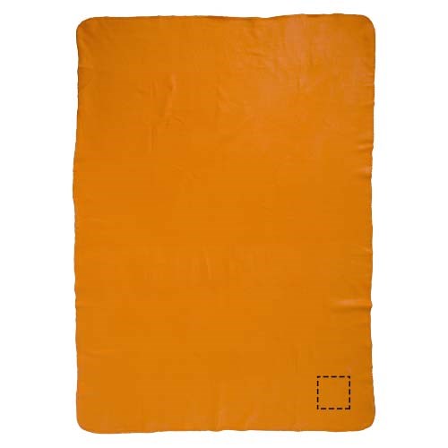 Huggy Fleecedecke mit Hülle 150 x 120 cm