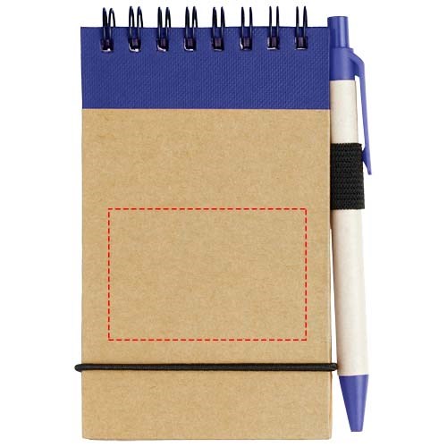 Zuse A7 Recycling Notizblock mit Stift Zuse A7 Recycling Notizblock mit Stift