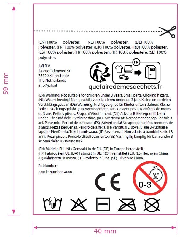 Kinder Weihnachtsmütze