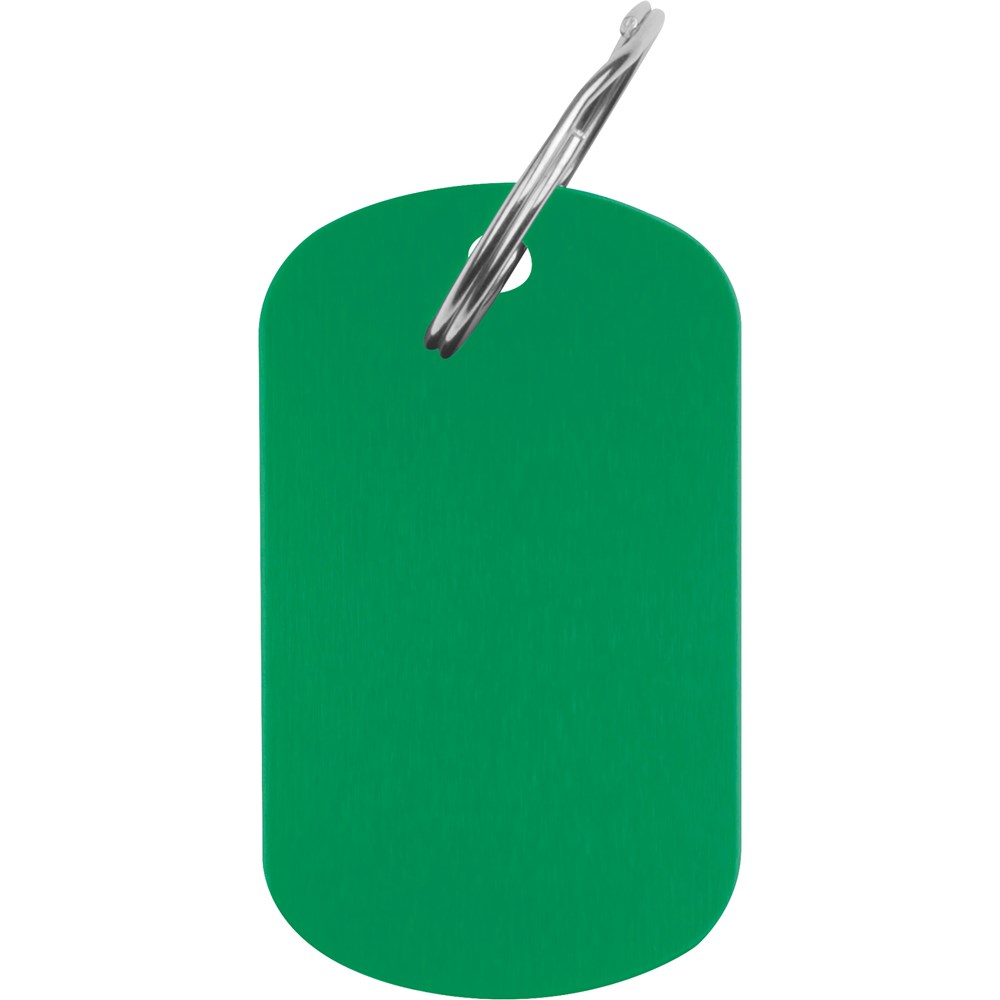 Schlüsselanhänger Metallplättchen Schlüsselanhänger Metallplättchen