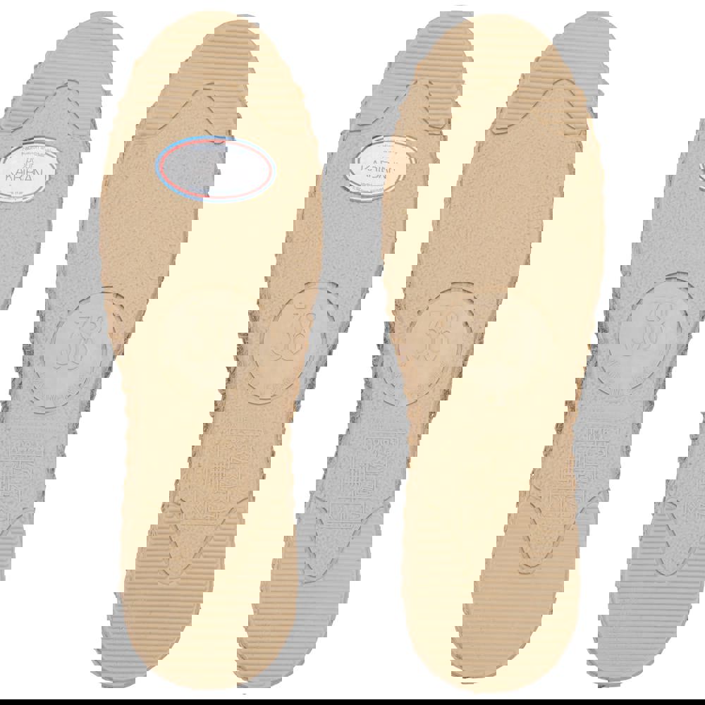 K841 - Mule im Espadrille-Stil