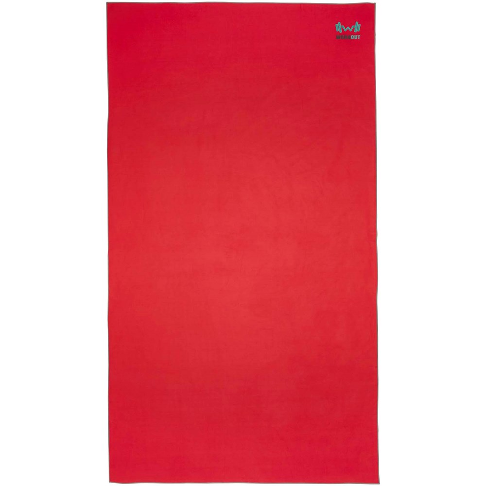 Pieter ultraleichtes und schnell trocknendes GRS Handtuch 100 × 180 cm Pieter ultraleichtes und schnell trocknendes GRS Handtuch 100 × 180 cm