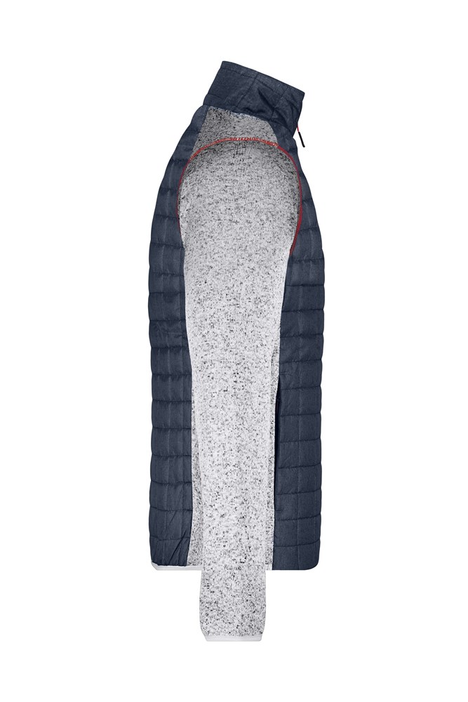 Men's Knitted Hybrid Jacket Men's Knitted Hybrid Jacket