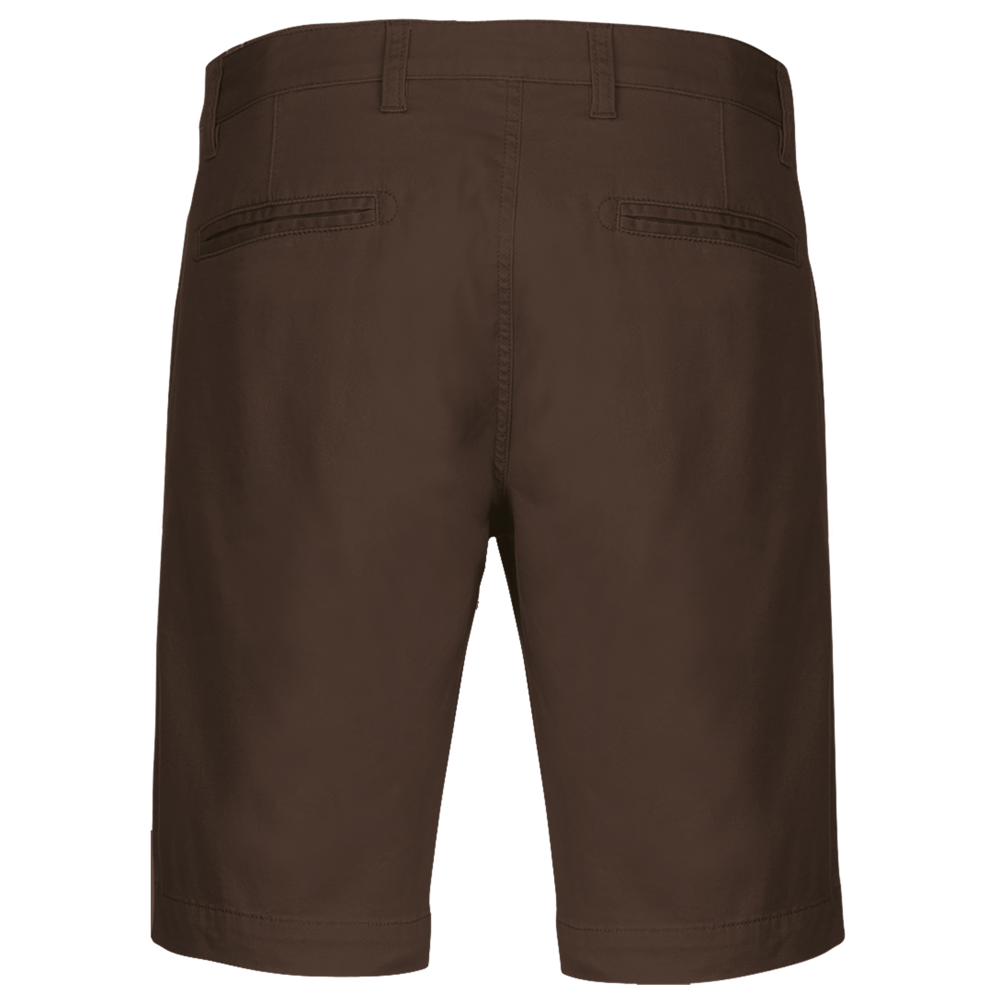 K750 - Chino-Bermuda-Shorts für Herren - Chocolate