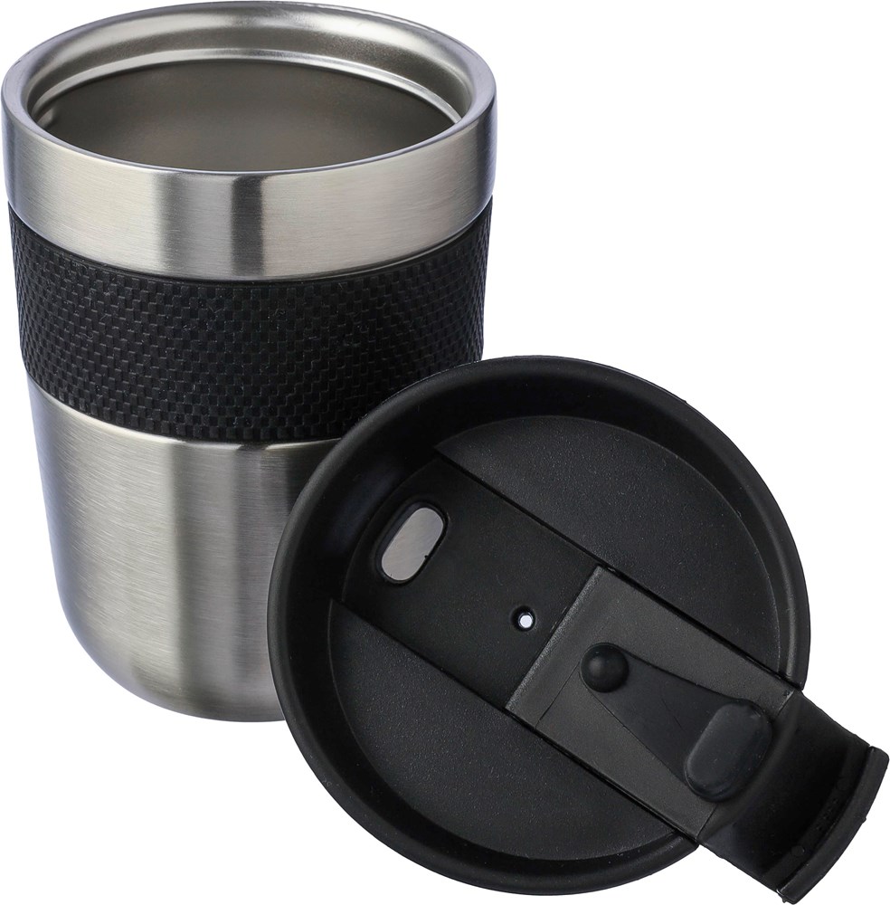 Doppelwandiger Trinkbecher aus Edelstahl 300 ml Keith Doppelwandiger Trinkbecher aus Edelstahl 300 ml Keith