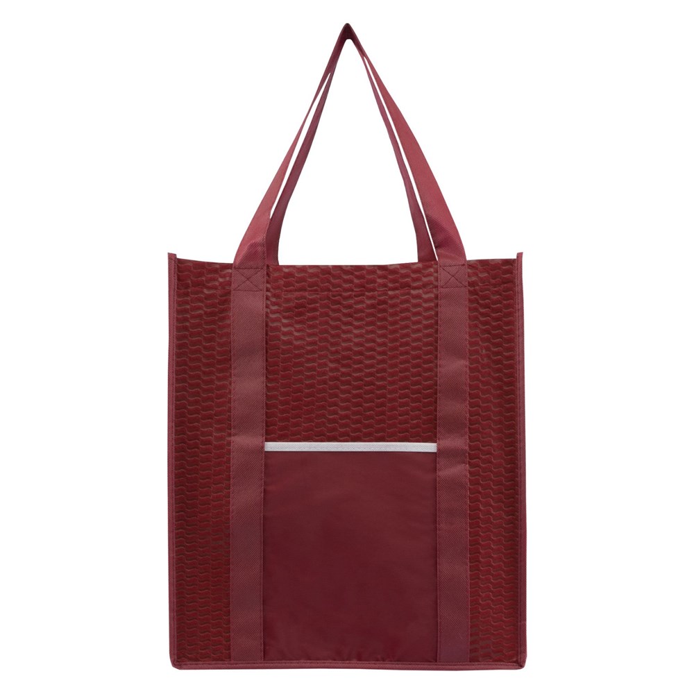 North Park Deluxe - Shopping-Tragetasche aus Vliesstoff North Park Deluxe - Shopping-Tragetasche aus Vliesstoff