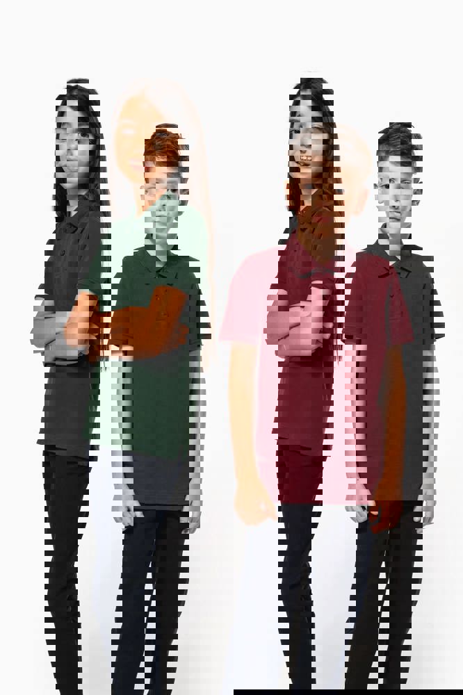 K2029C - Piquépolohemd Bio180 Kind