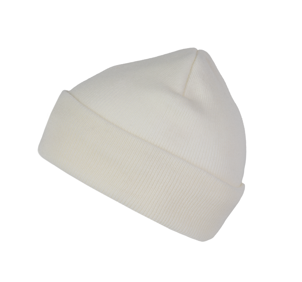 KP892 - Recycelte Mütze mit Strickumschlag