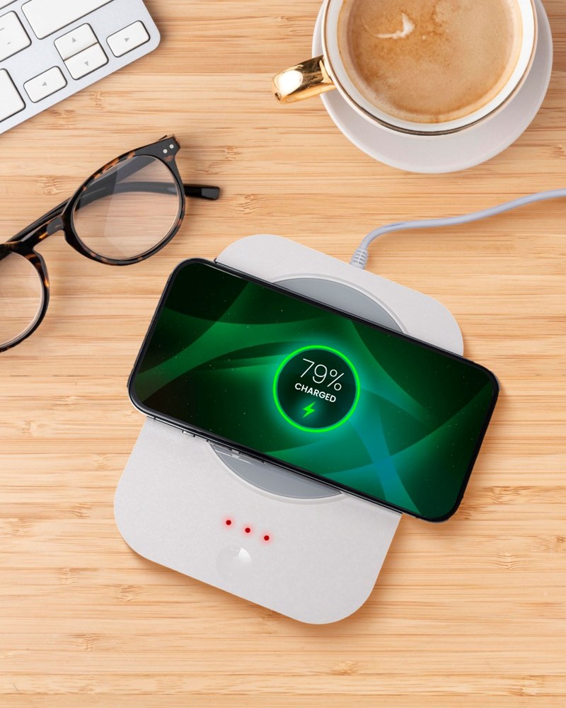 HeatSync Mug Charger-Weiß HeatSync Mug Charger-Weiß
