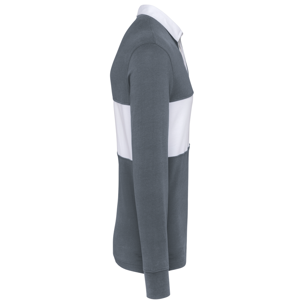 PA429 - Rugby-Polohemd mit langen Ärmeln