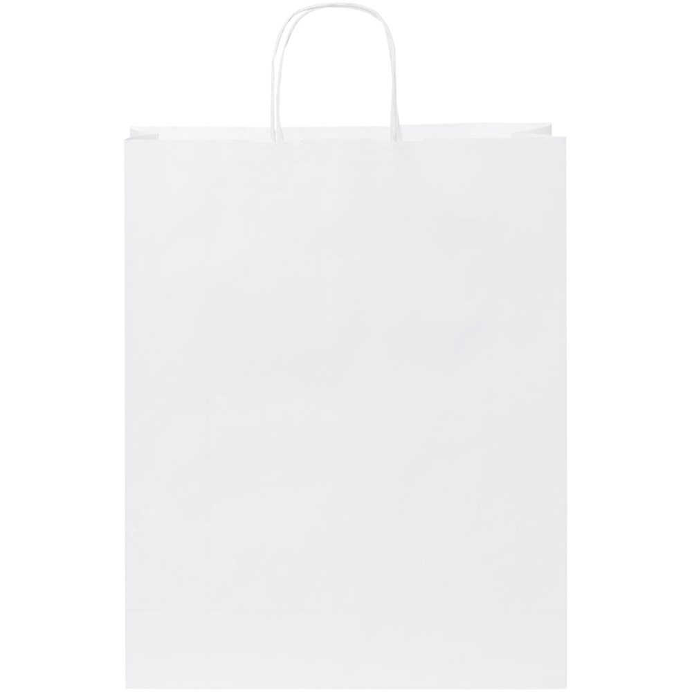 Kraftpapiertasche 80-90 g/m² mit gedrehten Griffen – groß Kraftpapiertasche 80-90 g/m² mit gedrehten Griffen – groß