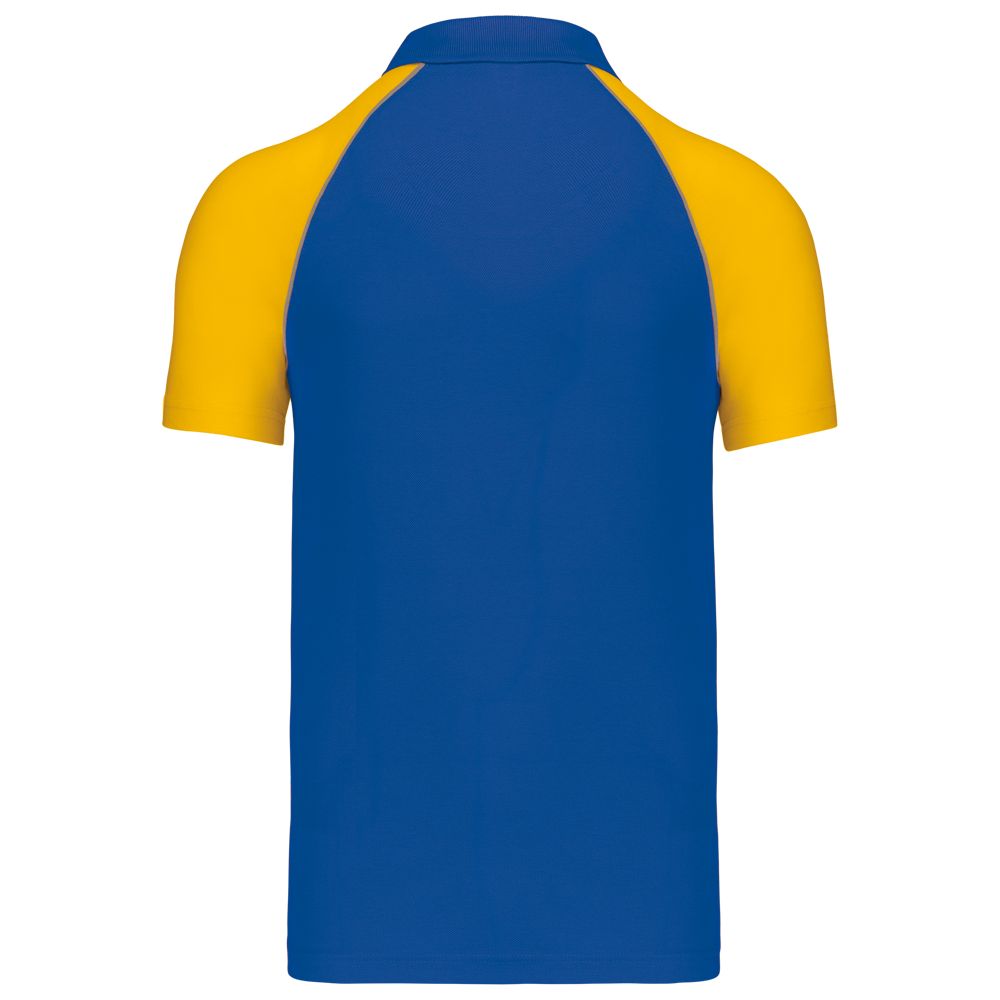 Royal Blue / Yellow