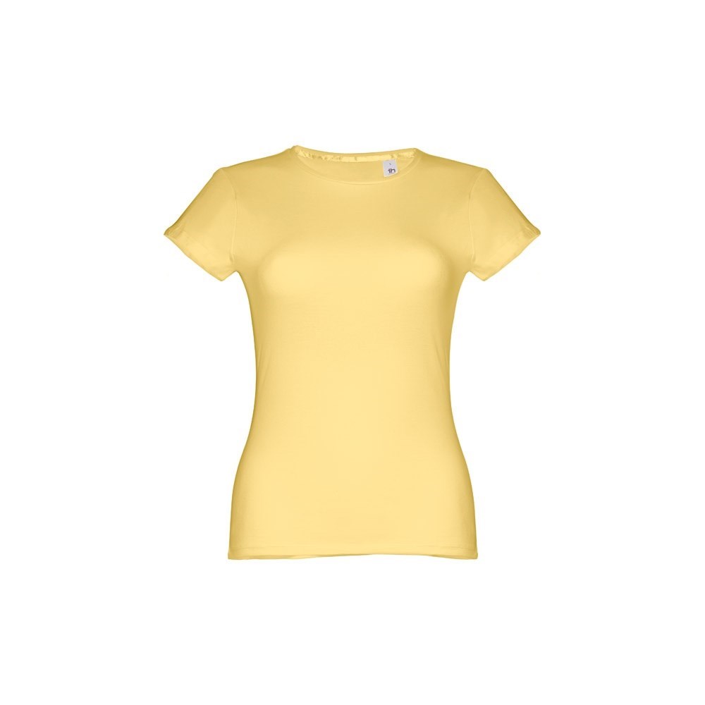 THC SOFIA 3XL. Damen T-shirt - Digital gelb