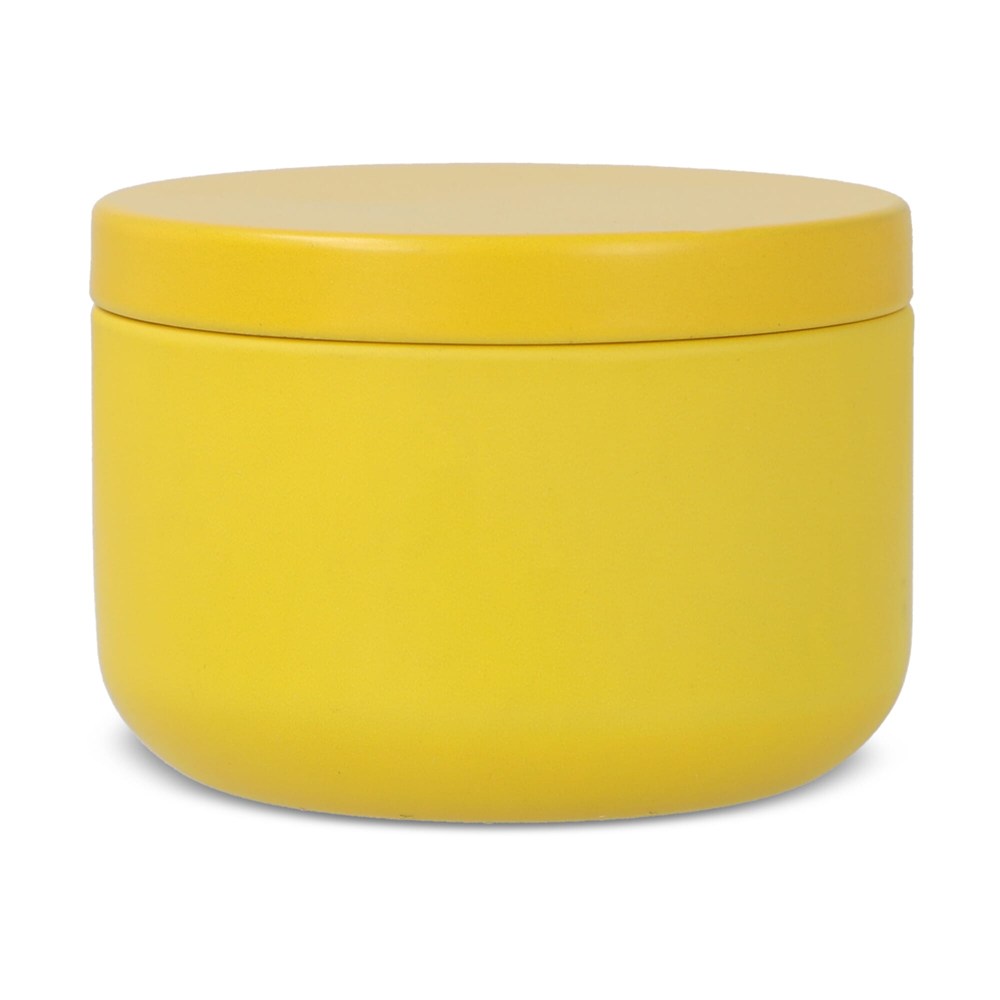 Asana unparfümierte Kerze auf Pflanzenbasis in recycelter Dose