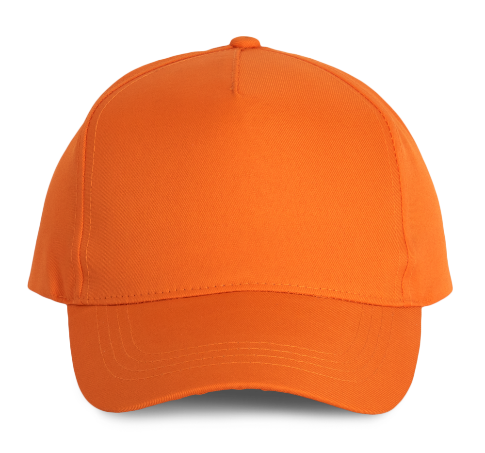 KP157 - Polyester-Sportkappe mit 5 Panels - orange
